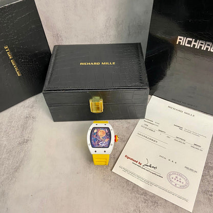 Richard Mille RM 88 Automatic Tourbillon Smiley Watch