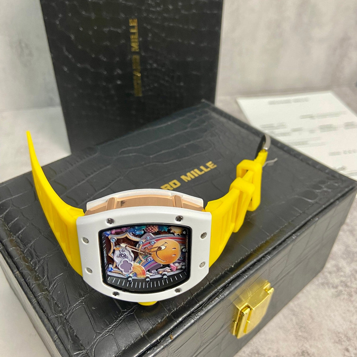 Richard Mille RM 88 Automatic Tourbillon Smiley Watch
