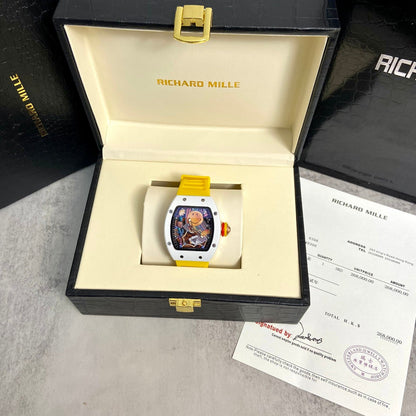 Richard Mille RM 88 Automatic Tourbillon Smiley Watch