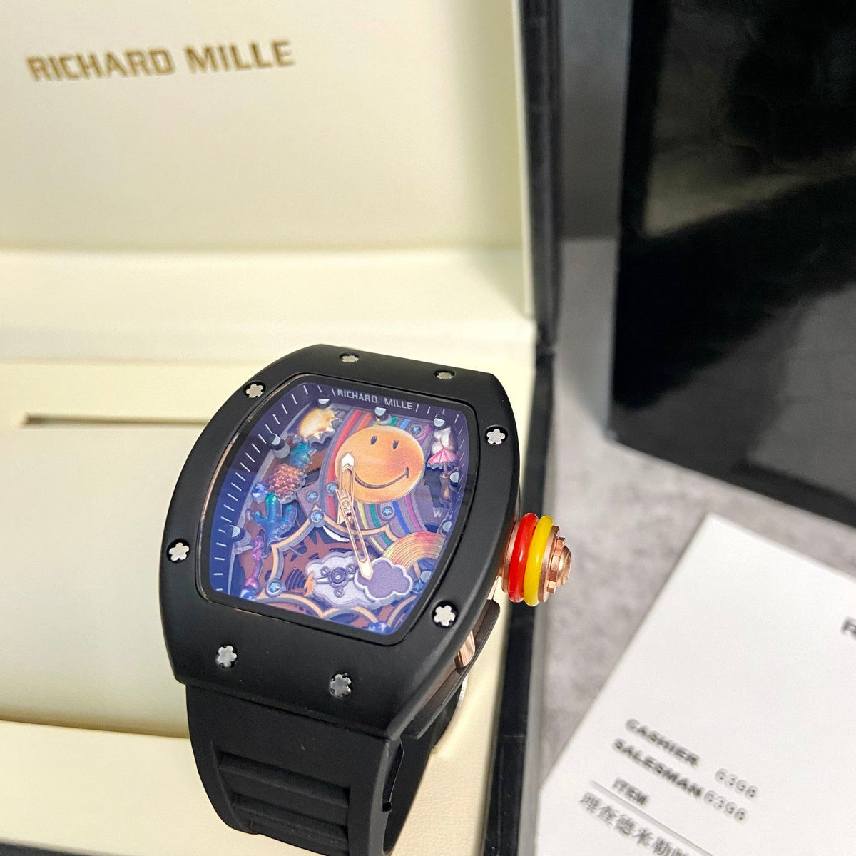 Richard Mille RM 88 Automatic Tourbillon Smiley Watch