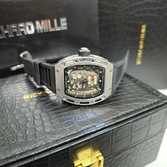 Richard Mille RM052 Series Skeleton Skull Automatic Quartz Watch