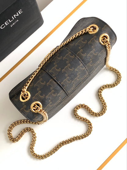 Celine Victoire Medium Monogram Shoulder Bag – SU24 Collection