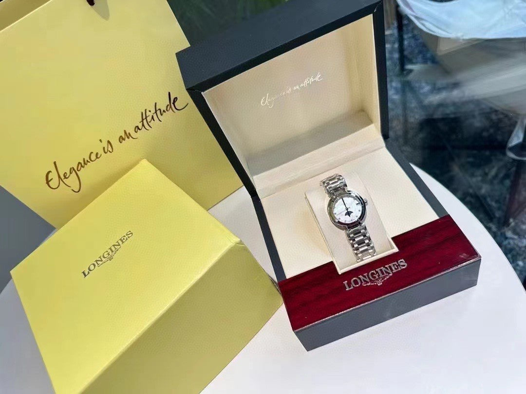 Longines Heart Moon Phase Watch