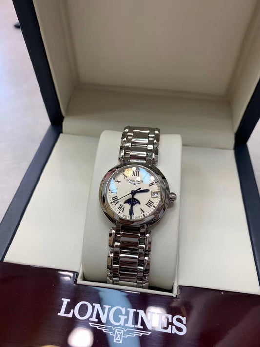 Longines Heart Moon Series Moon Phase Watch