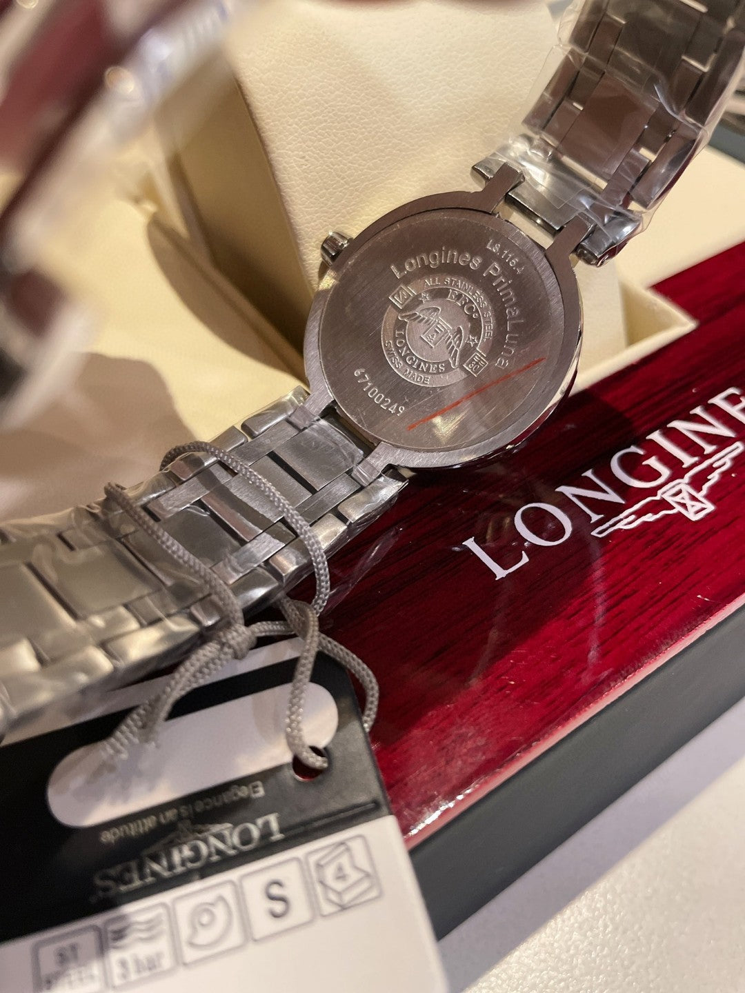 Longines Xin Yue Series Moonphase Watch