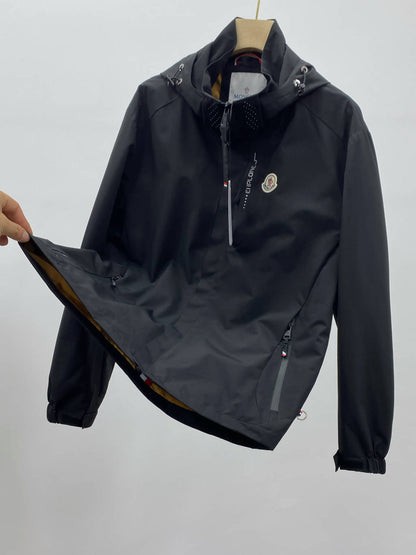 Moncler Men's Business Light Luxury Jacket – 25FW