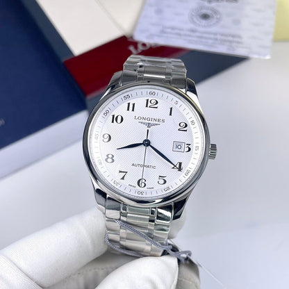 Longines Master Collection Automatic Steel Watch