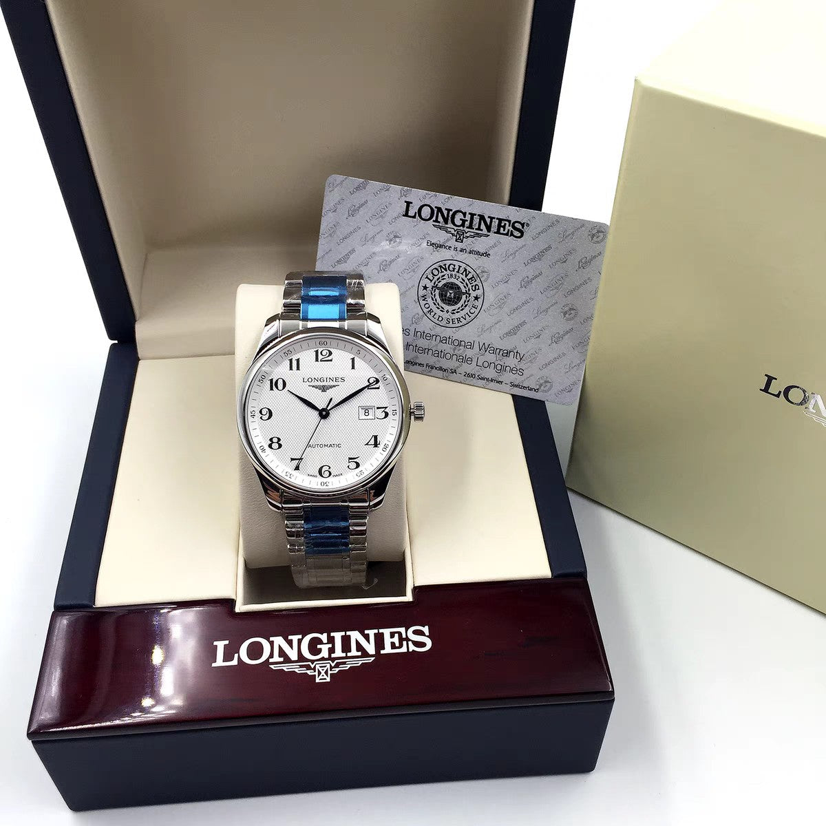 Longines Master Collection Automatic Steel Watch