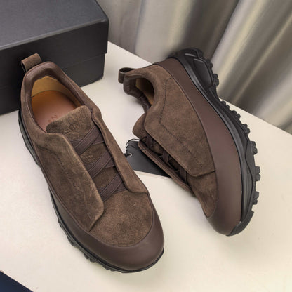 Ermenegildo Zegna Triple Stitch™ Monte Luxury Casual Shoes