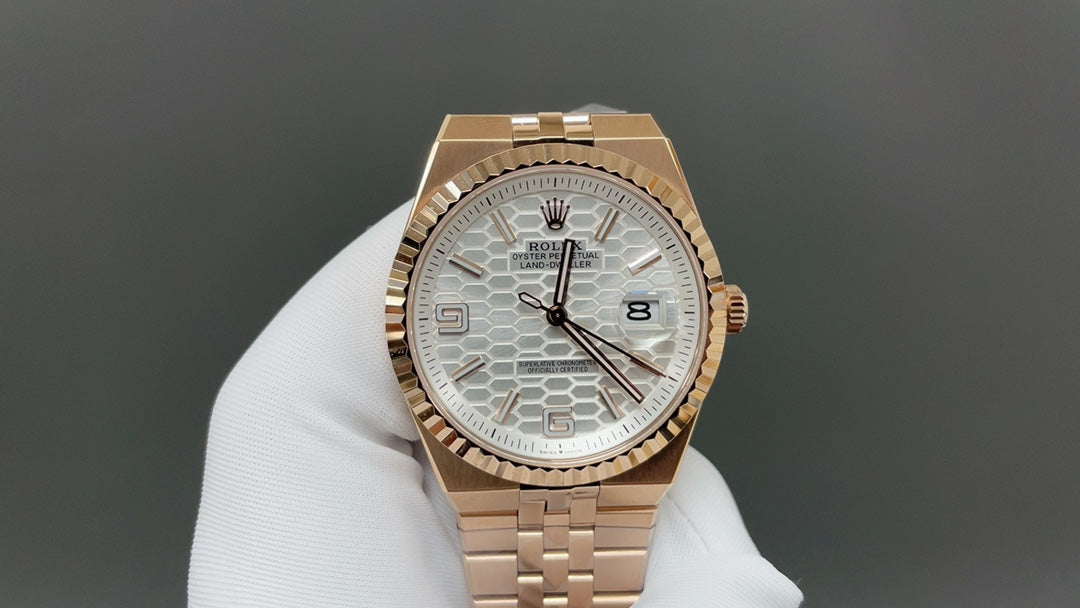 Rolex Land-Dweller Mechanical Watch – 2025 Collection