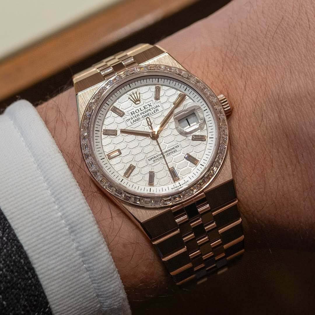 Rolex Land-Dweller Mechanical Watch – 2025 Collection