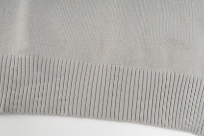 AMI Paris Classic Jacquard Heart Crewneck Sweater – 2025SS