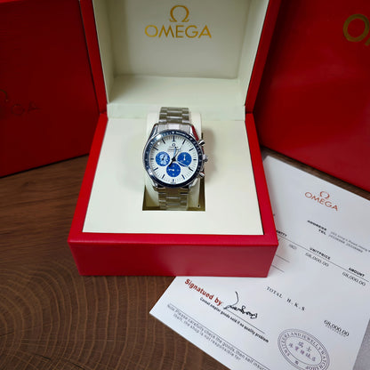 Omega Speedmaster Snoopy 50th Anniversary Quartz Watch