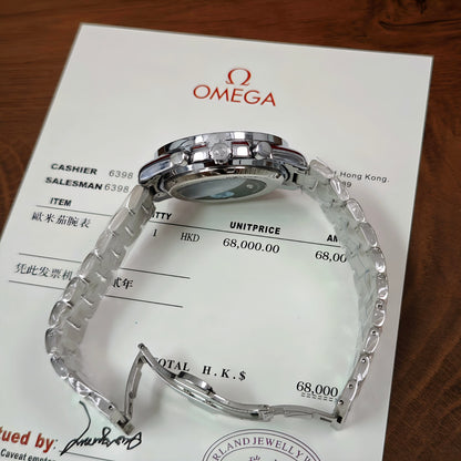 Omega Speedmaster Snoopy 50th Anniversary Quartz Watch