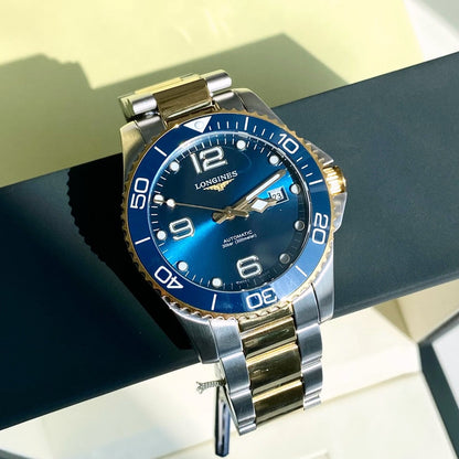Longines Conquest Automatic Watch 41mm – Eddie Peng Edition