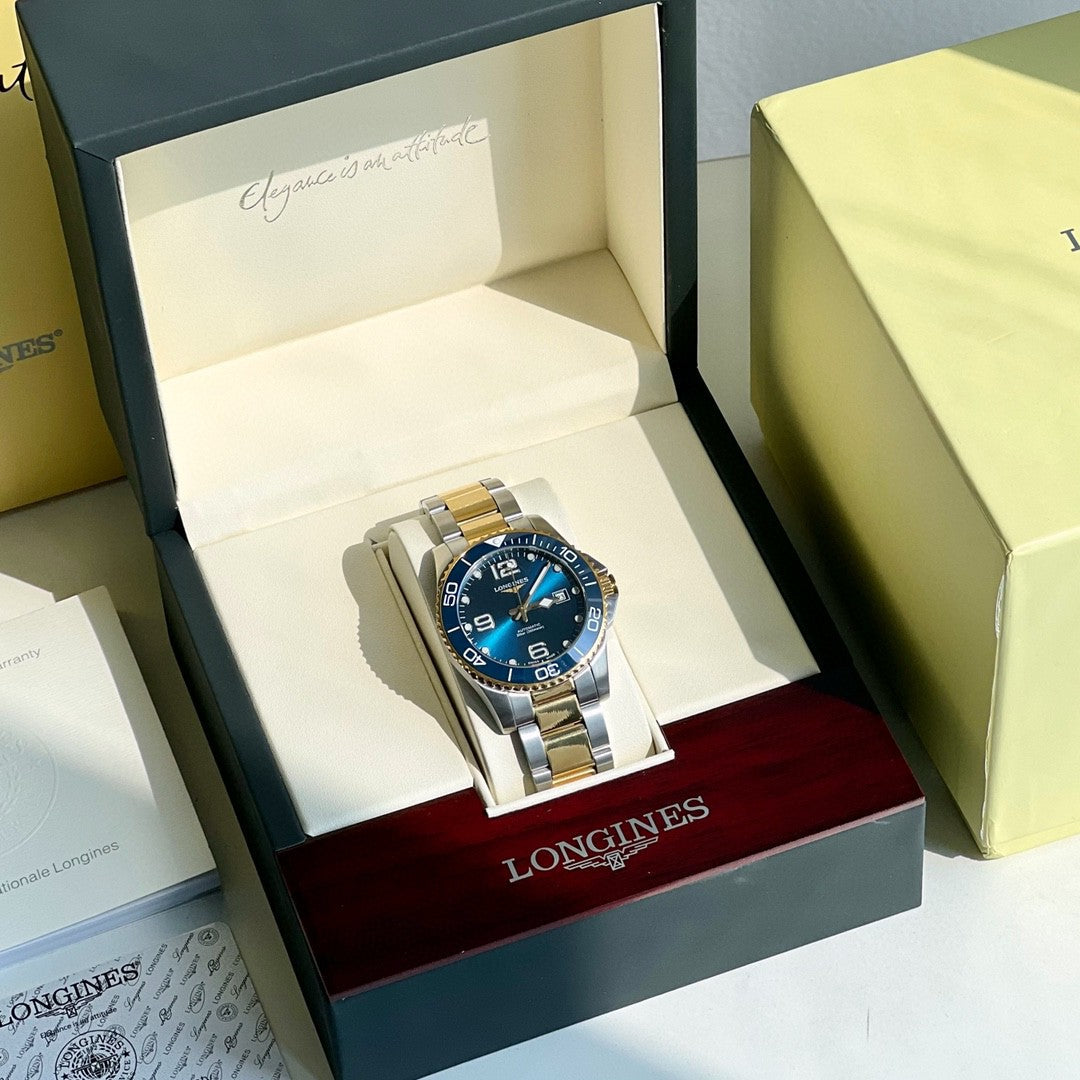 Longines Conquest Automatic Watch 41mm – Eddie Peng Edition