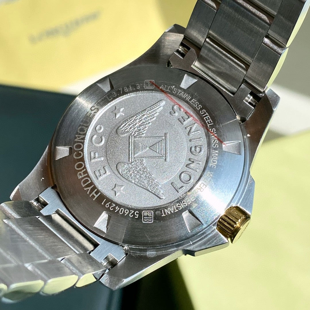 Longines Conquest Automatic Watch 41mm – Eddie Peng Edition