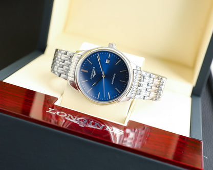Longines Elegant Collection 39mm Mechanical Watch