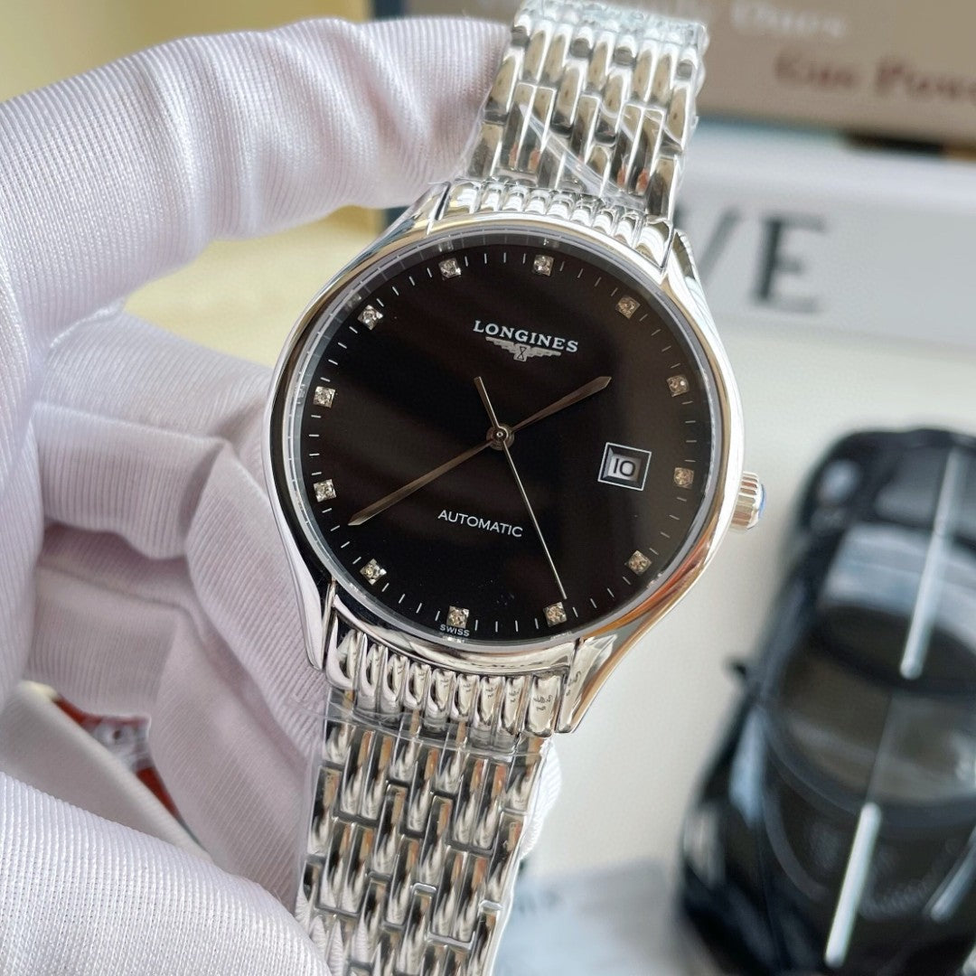 Longines Elegant Collection 39mm Automatic Watch