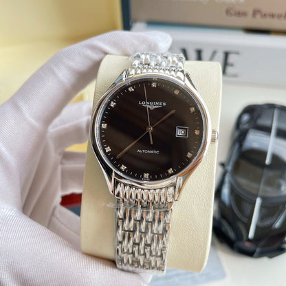 Longines Elegant Collection 39mm Automatic Watch