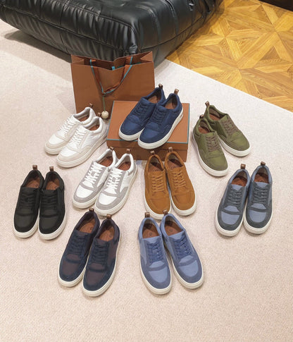 Loro Piana Men's Classic Jogging Sneakers