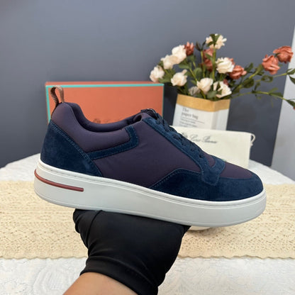 Loro Piana Men's Classic Jogging Sneakers