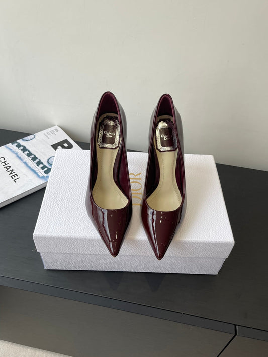 Dior Pointed High-Heel Pumps – 25SS Spring/Summer Collection
