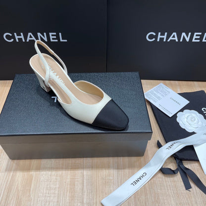 Chanel Classic Slingback Pumps