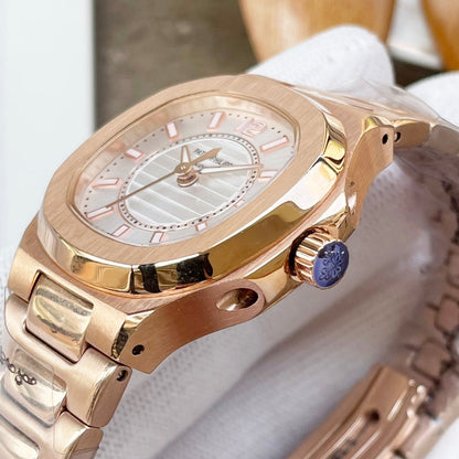 Patek Philippe Nautilus Women's Three-Hand Watch