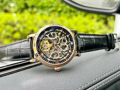 Patek Philippe Men's Skeleton Automatic Watch