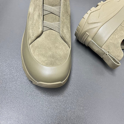 Zegna Triple Stitch™ Monte Suede Loafers – 2024 Collection