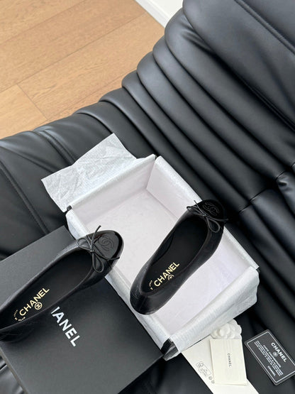 Chanel New Color Ballet Flats
