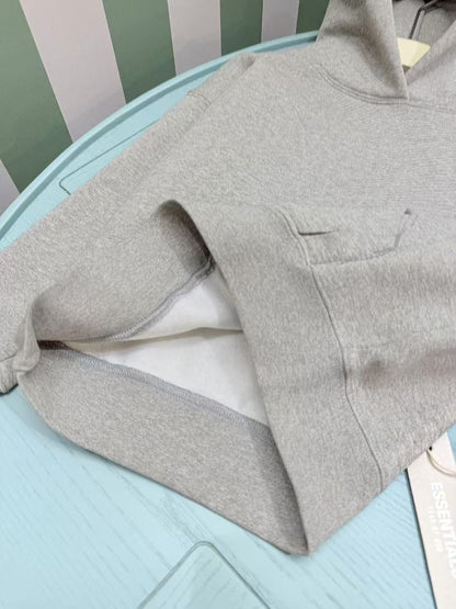 Fear of God ESSENTIALS Fleece Tracksuit Set – Kids Collection – 2025SS
