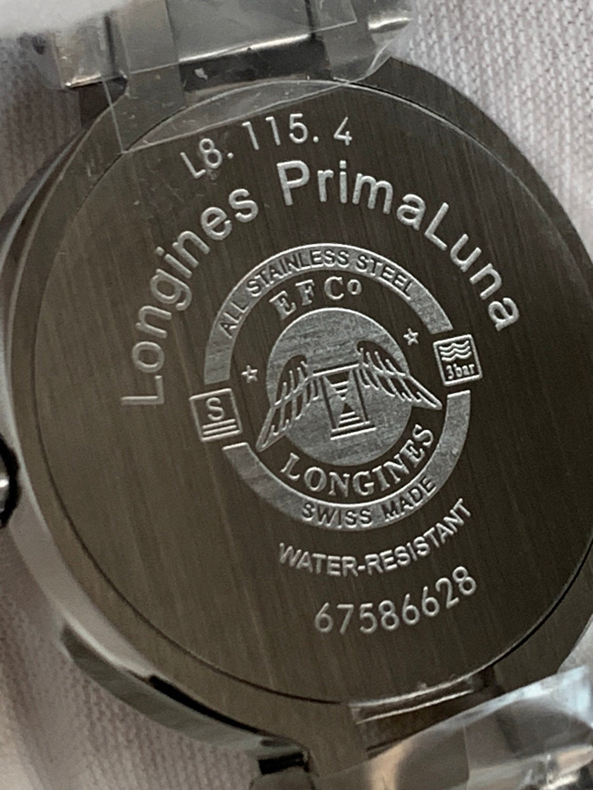 Longines Symphonette Moonphase Ladies' Watch