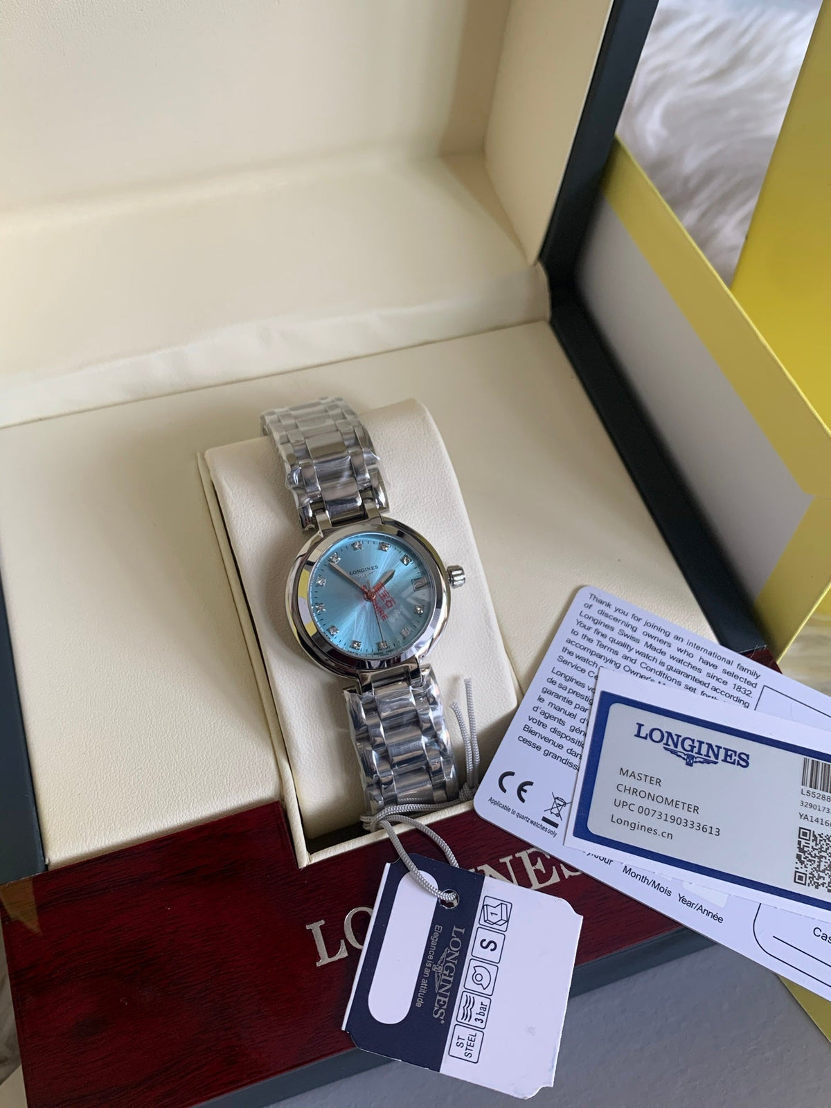 Longines Heart Moon Series 30mm Moon Phase Watch