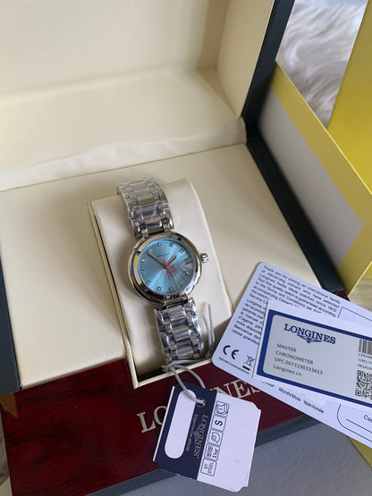 Longines Heart Moon Series 30mm Moon Phase Watch
