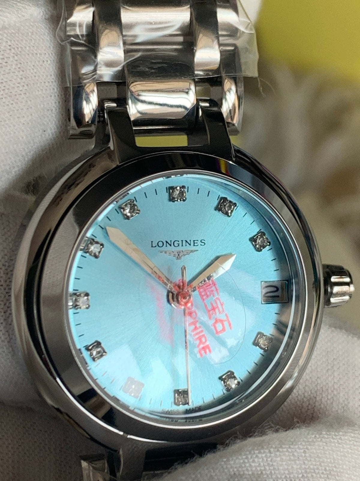 Longines Heart Moon Series 30mm Moon Phase Watch