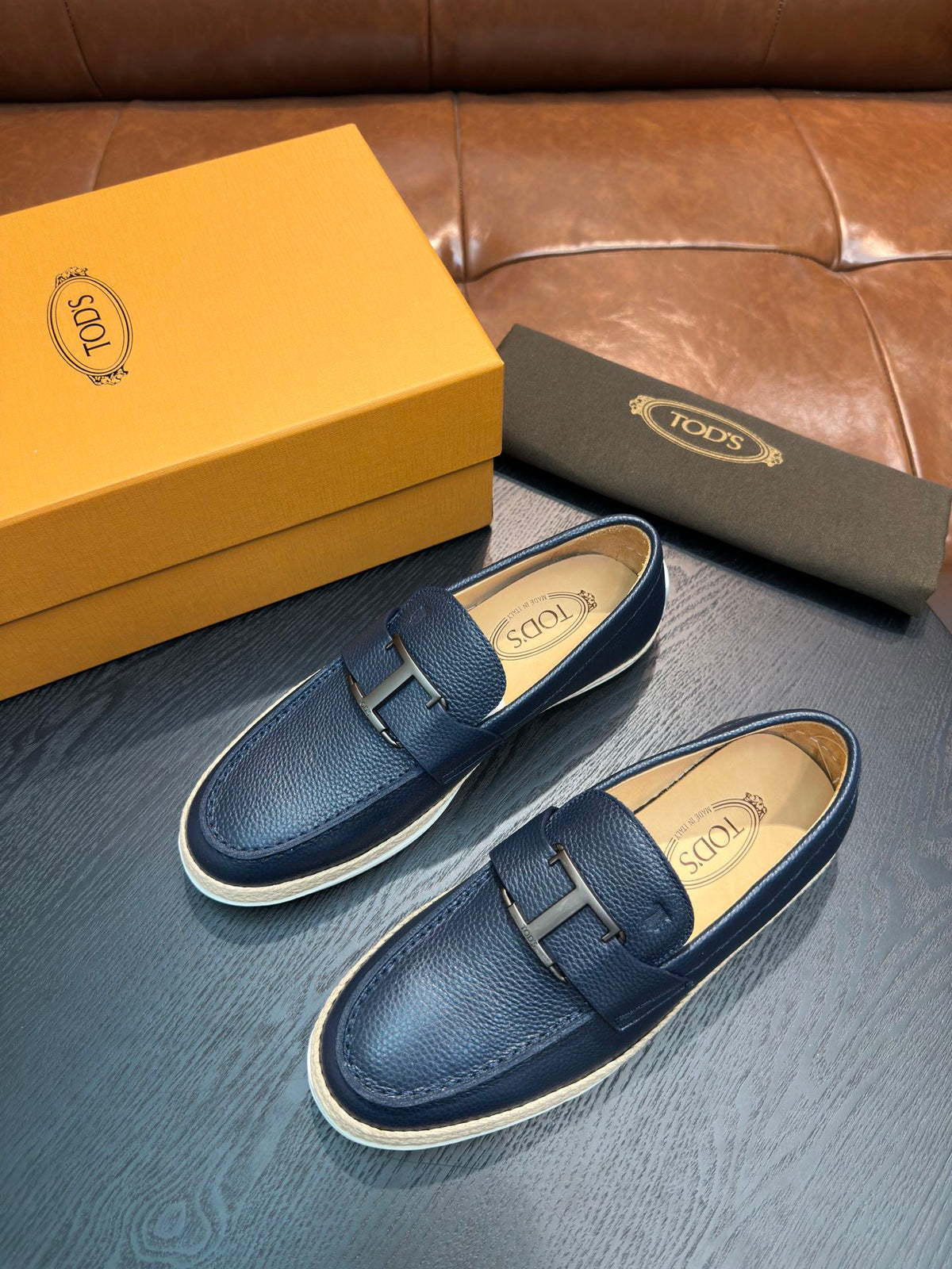 Tod's Gommino Calfskin Loafers