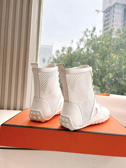 Hermès Bouncing Mesh Sneakers