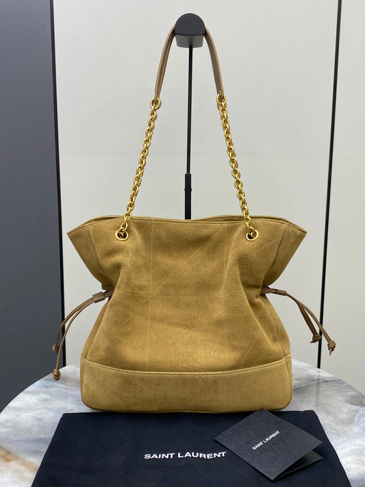 Saint Laurent Jamie Pochon Tote Bag