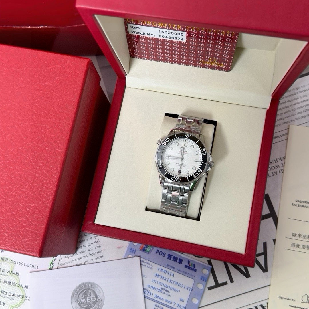 Omega Seamaster Aqua Terra Mechanical Watch