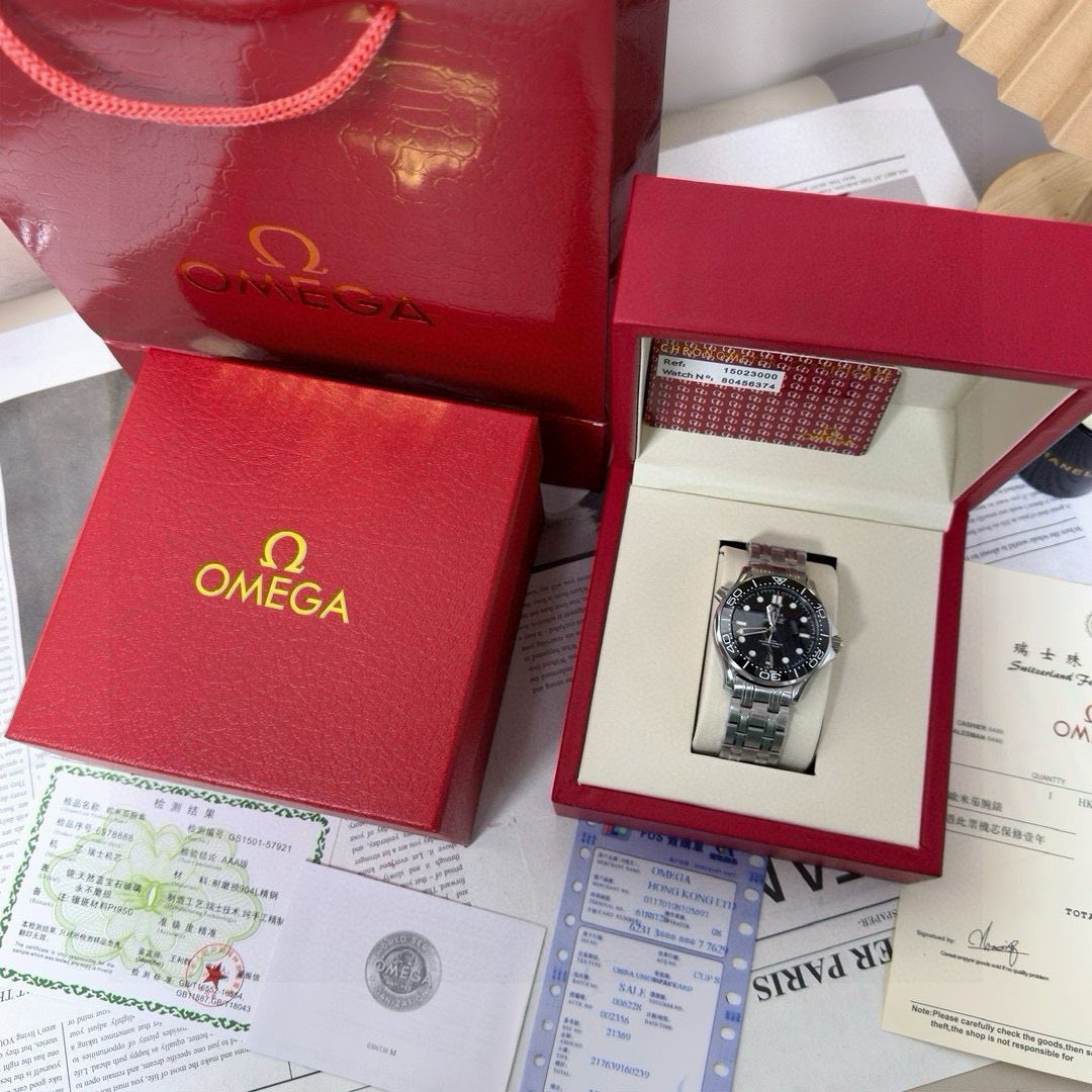 Omega Seamaster Aqua Terra Mechanical Watch
