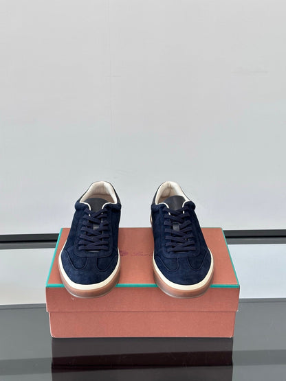 Loro Piana WeekendWalk Suede Sneakers