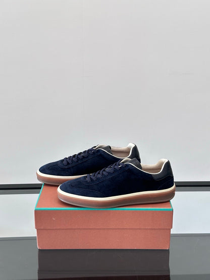 Loro Piana WeekendWalk Suede Sneakers