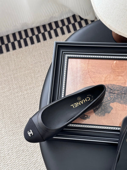 Chanel Vintage Ballet Flats