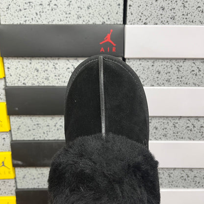 UGG Thick-Soled Low-Cut Fur Snow Boots