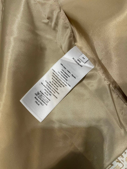 Dior Monogram Jacquard Hooded Jacket – 25FW