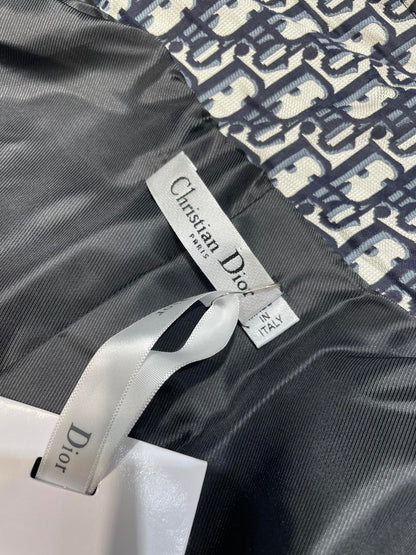 Dior Monogram Jacquard Hooded Jacket – 25FW
