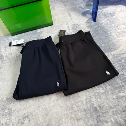Ralph Lauren Classic Double-Sided Knit Jogger Pants
