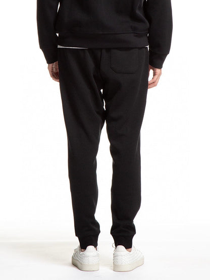 Ralph Lauren Classic Double-Sided Knit Jogger Pants